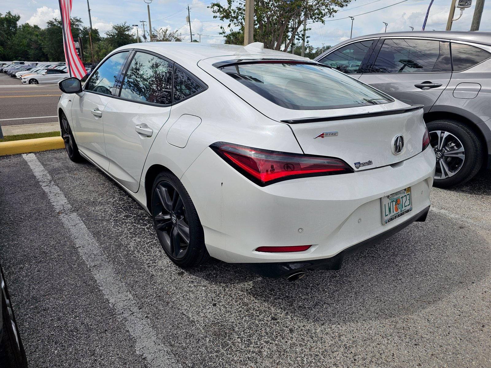 Used 2024 Acura Integra A-Spec w/ Technology Package FWD image 5