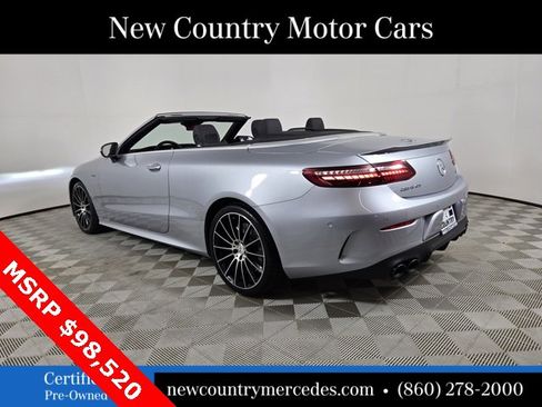 Certified 2023 Mercedes-Benz E 53 AMG 4MATIC Cabriolet image 7