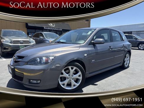 Used 2007 MAZDA MAZDA3 s Grand Touring FWD image 1