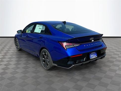 New 2025 Hyundai Elantra N Line w/ Cargo Package image 5