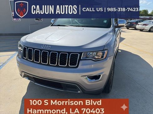 Used 2019 Jeep Grand Cherokee Limited RWD image 2