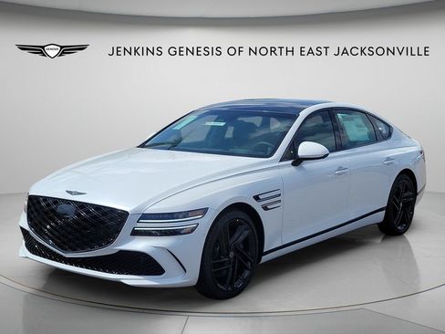New 2027 Genesis G80 3.5T Prestige AWD/4WD image 5