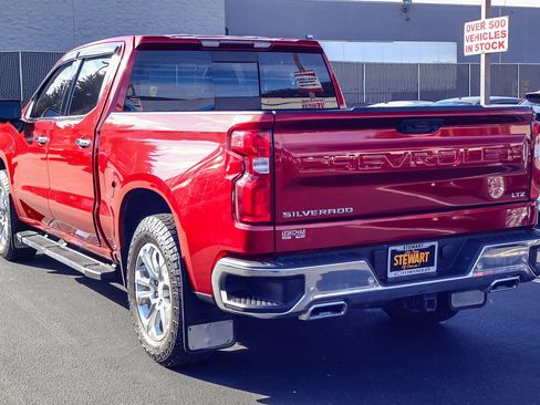 Certified 2022 Chevrolet Silverado 1500 LTZ image 23