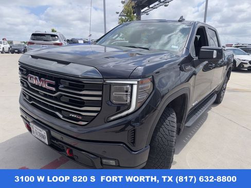 Used 2024 GMC Sierra 1500 AT4 w/ Technology Package image 1