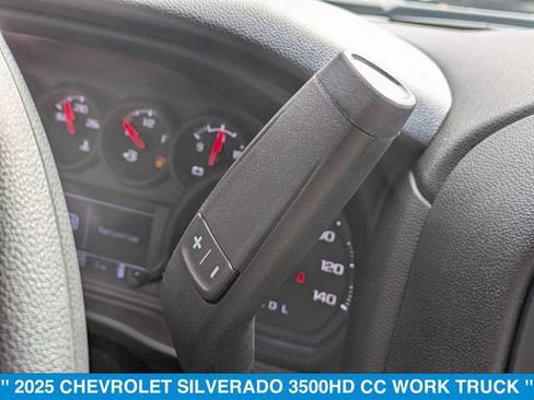 New 2025 Chevrolet Silverado 3500 W/T w/ WT Convenience Package AWD/4WD image 19