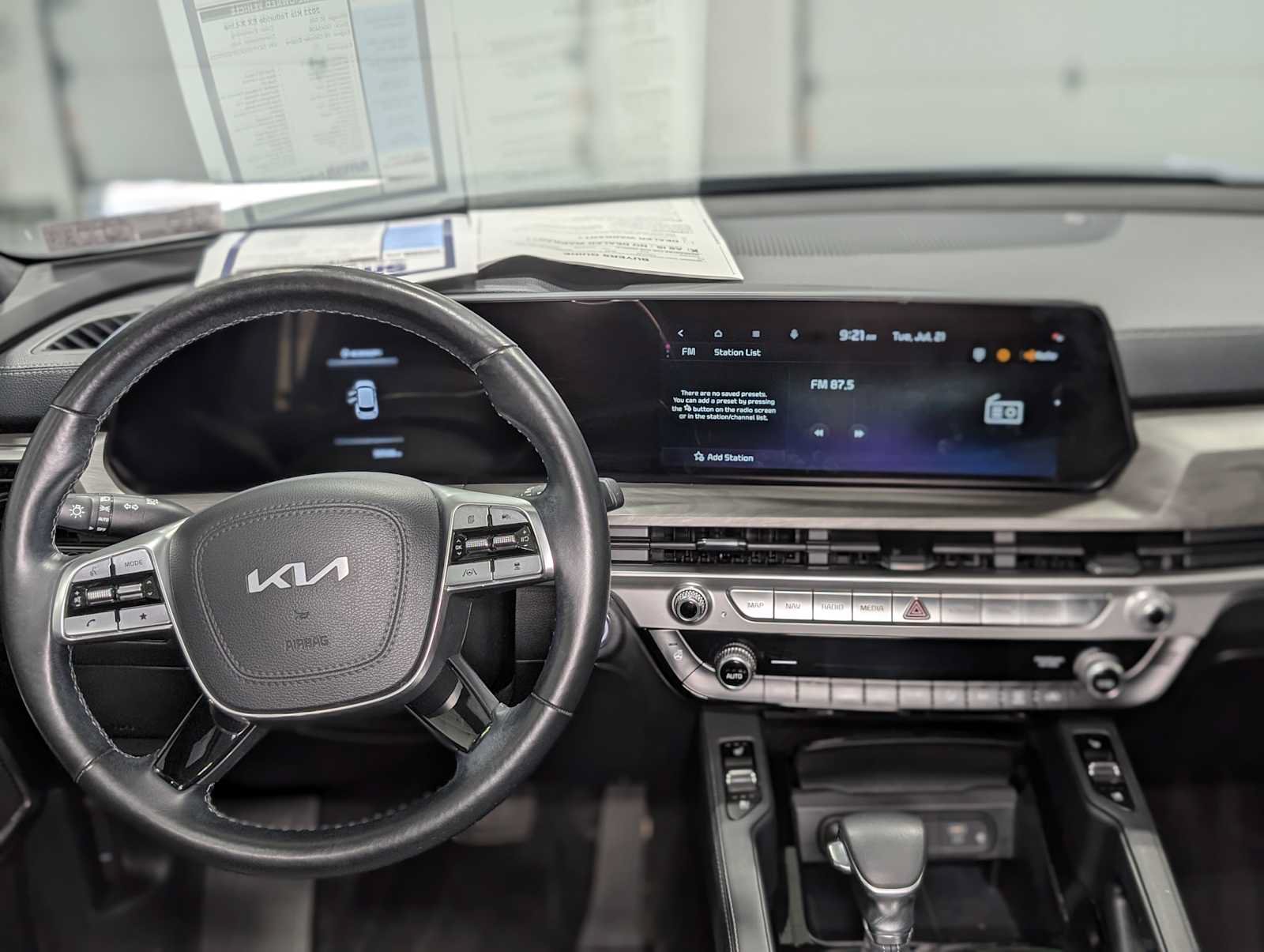 Used 2023 Kia Telluride EX X-Line AWD/4WD image 5