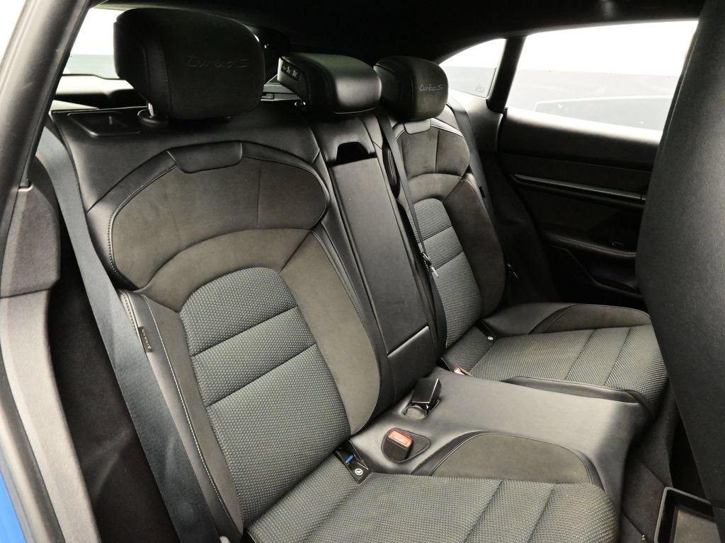 Certified 2022 Porsche Taycan Turbo S w/ Premium Package AWD/4WD image 15