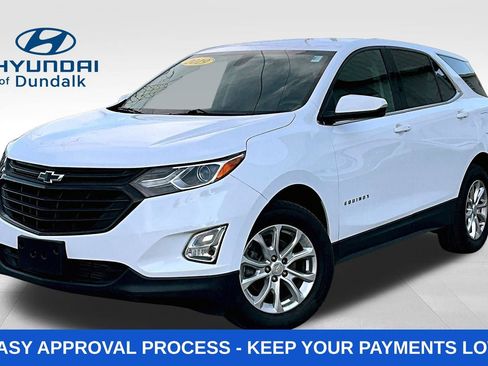 Used 2019 Chevrolet Equinox LT AWD/4WD image 1