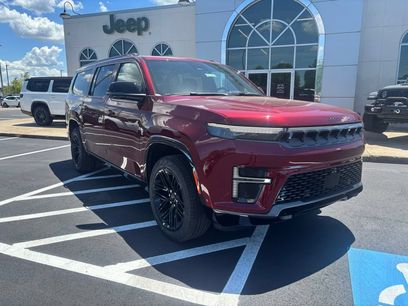 New 2026 Jeep Grand Wagoneer L Limited