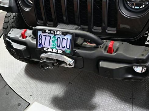 Used 2021 Jeep Gladiator Rubicon AWD/4WD image 18