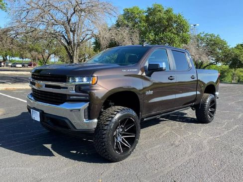 Used 2019 Chevrolet Silverado 1500 LT w/ Texas Edition RWD image 1