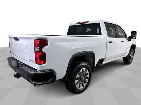 New 2026 Chevrolet Silverado 2500 Custom w/ Custom Value Package AWD/4WD image 8