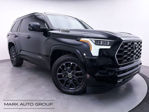 Used 2024 Toyota Sequoia Platinum AWD/4WD image 1