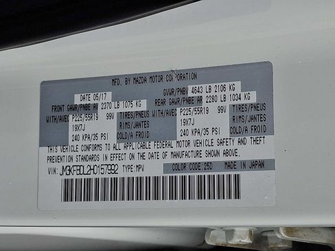 Used 2017 MAZDA CX-5 Grand Touring AWD/4WD image 26