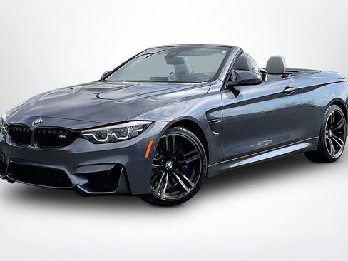 Used 2020 BMW M4 Convertible w/ Competition Package image 3