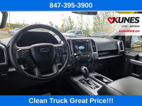 Used 2016 Ford F150 XLT w/ Equipment Group 302A Luxury AWD/4WD image 36