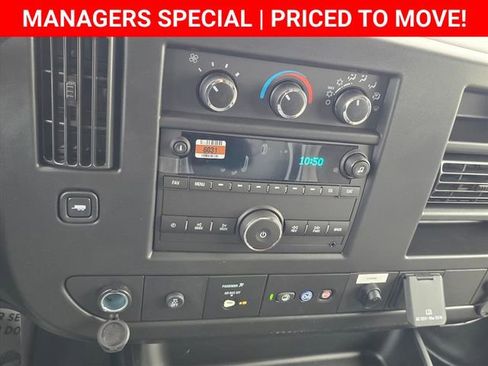 New 2025 Chevrolet Express 3500 w/ Power Convenience Package RWD image 21