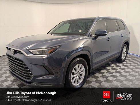 Certified 2024 Toyota Grand Highlander FWD image 1