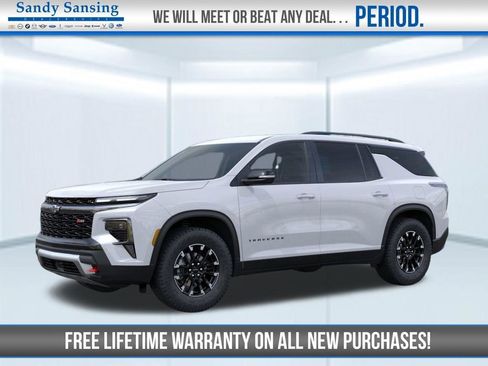 New 2026 Chevrolet Traverse Z71 w/ Driver Confidence Package AWD/4WD image 1
