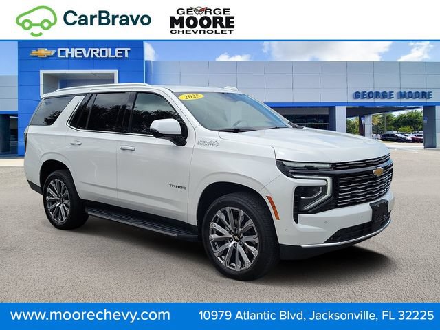 Certified 2025 Chevrolet Tahoe High Country AWD/4WD 360° Tour