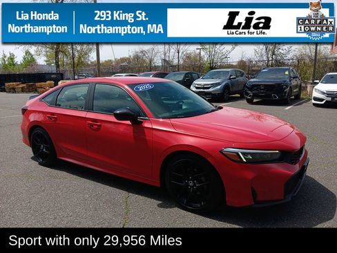 Used 2025 Honda Civic Sport image 1