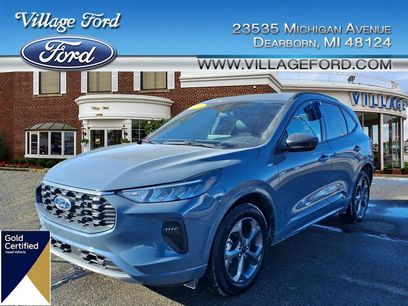 Certified 2024 Ford Escape ST-Line w/ Tech Pack #1