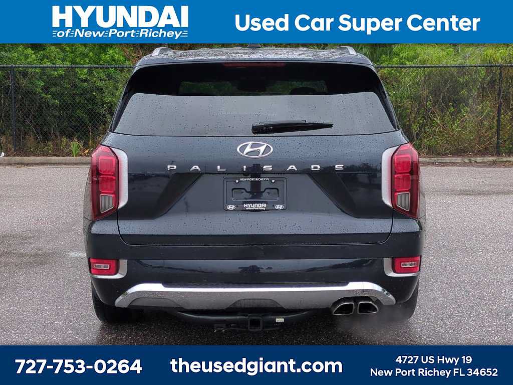 Used 2020 Hyundai Palisade Limited FWD image 4
