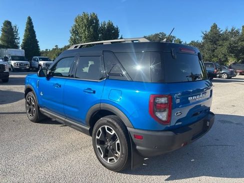 Used 2022 Ford Bronco Sport Outer Banks AWD/4WD image 7