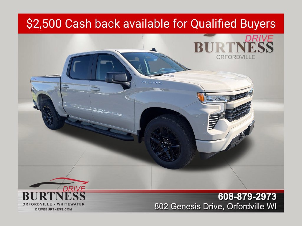 New 2026 Chevrolet Silverado 1500 RST w/ RST Select Package AWD/4WD 360° Tour
