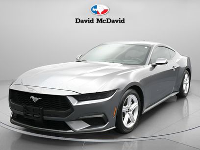 Used 2025 Ford Mustang Coupe