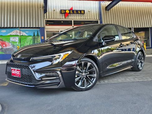 Used 2024 Toyota Corolla XSE FWD image 1
