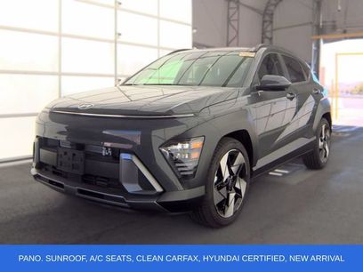 Used 2025 Hyundai Kona Limited