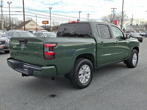 Certified 2023 Nissan Frontier SV w/ Technology Package image 8