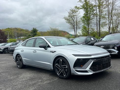 Used 2025 Hyundai Sonata N Line FWD image 1