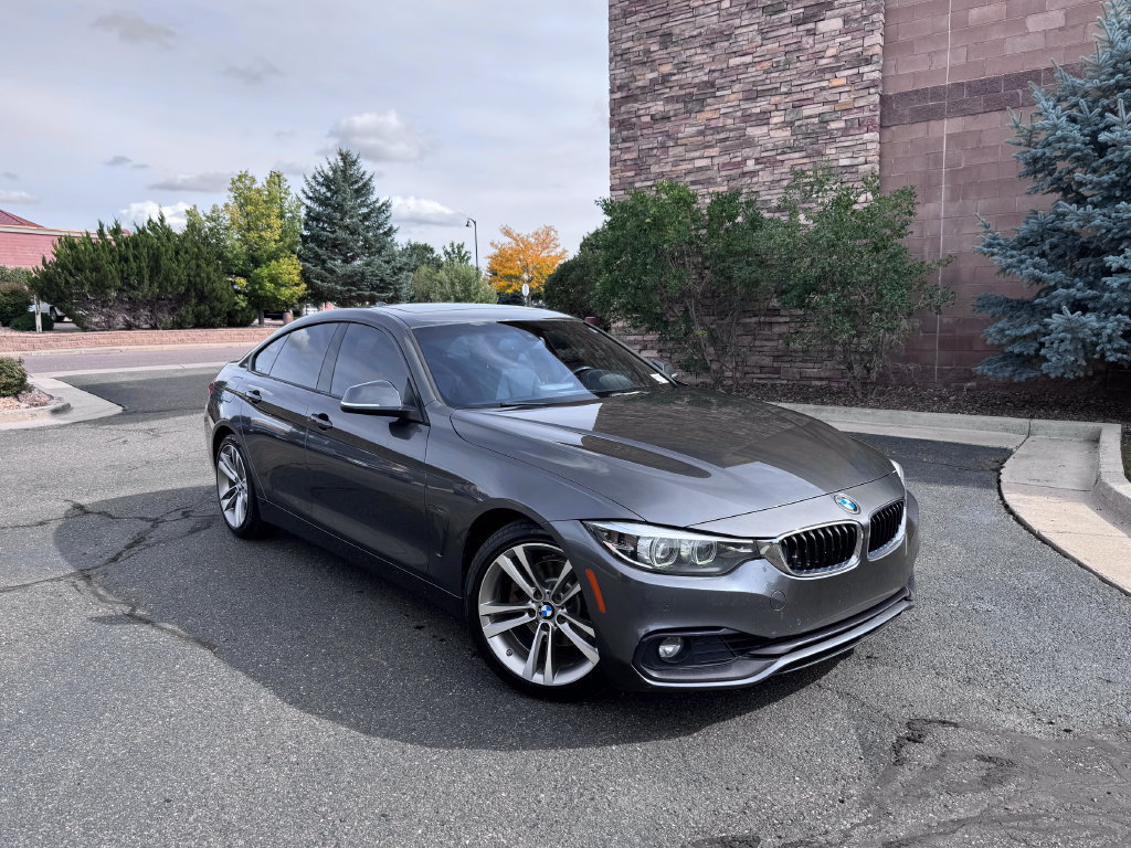 Used 2018 BMW 430i Gran Coupe RWD image 2