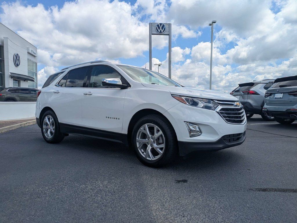 Used 2021 Chevrolet Equinox Premier FWD image 3