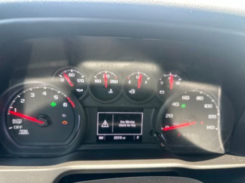 Used 2023 Chevrolet Silverado 1500 Custom RWD image 42