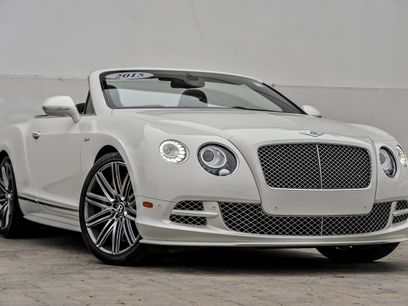 Used 2015 Bentley Continental GT Speed