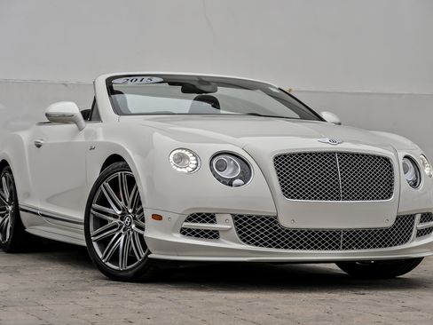 Used 2015 Bentley Continental GT Speed image 1