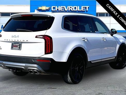 Used 2022 Kia Telluride SX w/ SX Prestige Package AWD/4WD image 19
