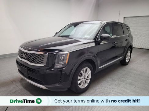 Used 2021 Kia Telluride LX FWD image 1