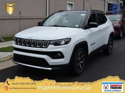 Used 2025 Jeep Compass Limited