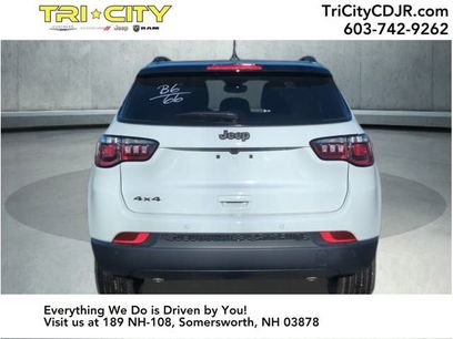 New 2026 Jeep Compass Limited