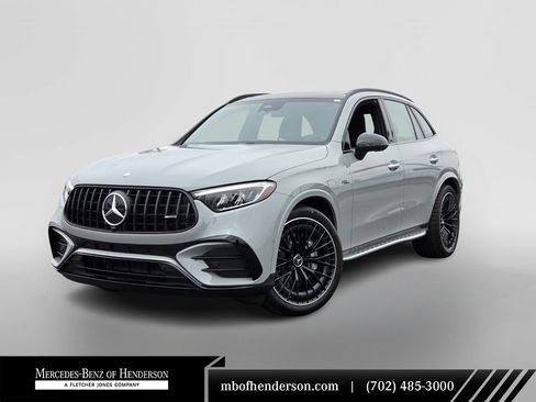 New 2026 Mercedes-Benz GLC 43 AMG 4MATIC image 1