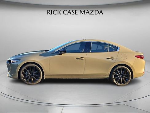 Certified 2025 MAZDA MAZDA3 s image 3