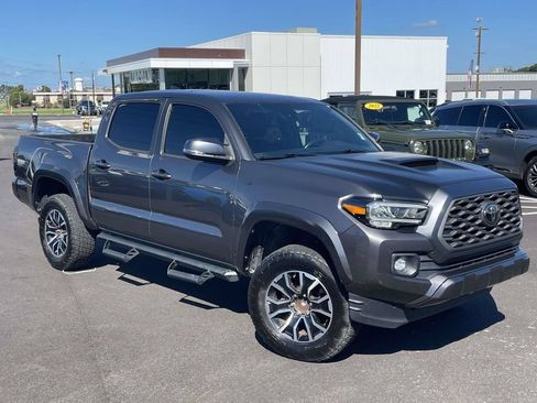 Used 2021 Toyota Tacoma TRD Sport w/ TRD Premium Sport Package RWD image 1