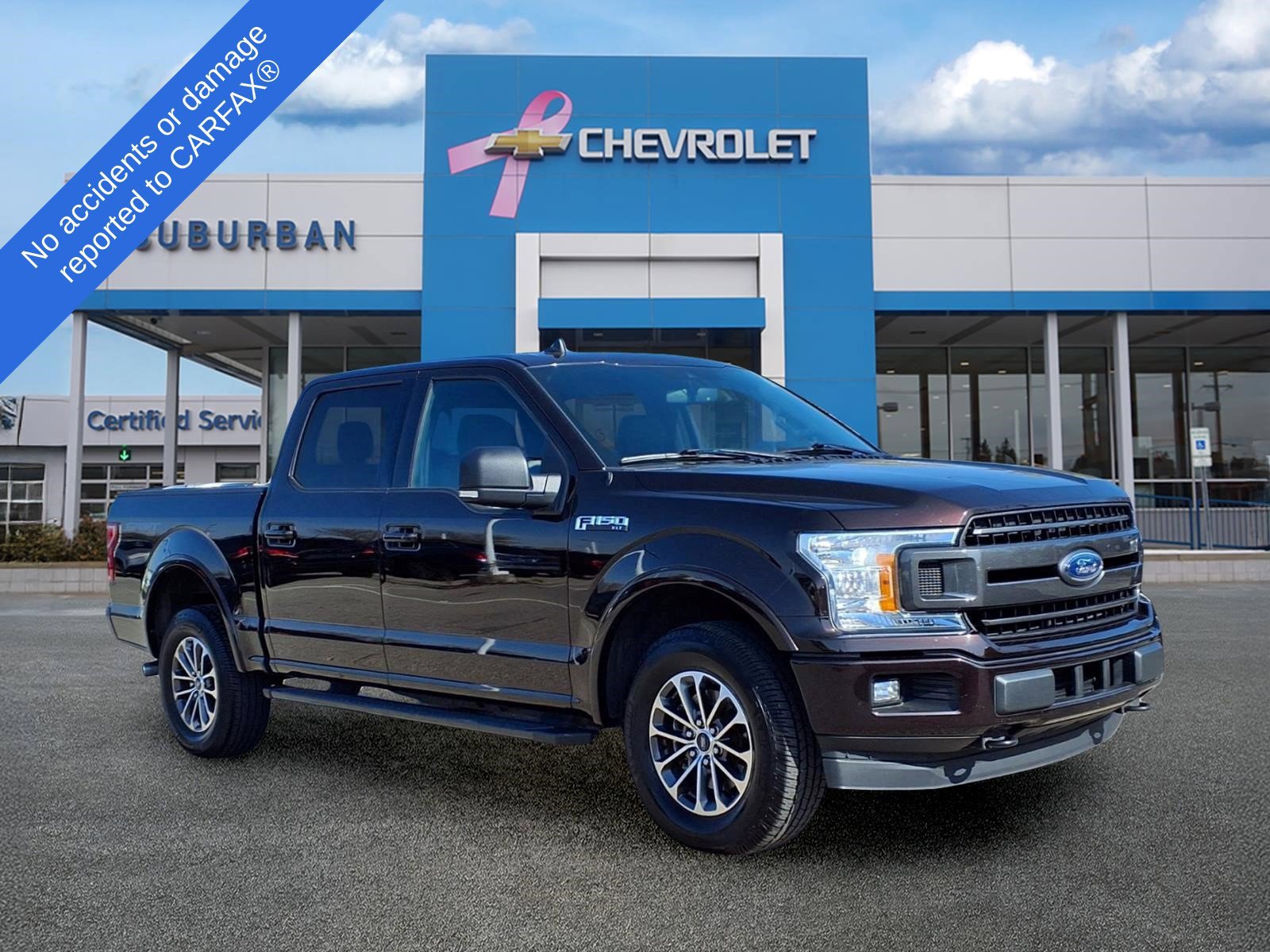 Used 2019 Ford F150 XLT w/ Equipment Group 302A Luxury AWD/4WD image 3