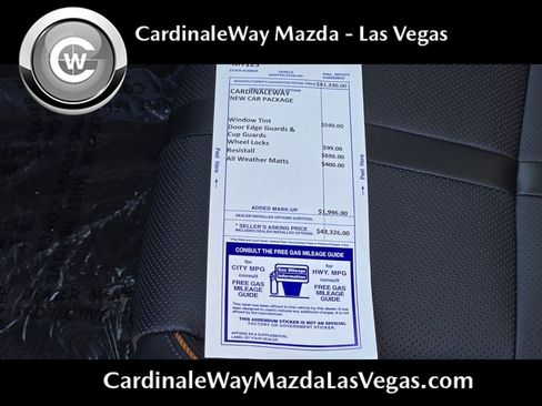 New 2026 MAZDA CX-50 AWD 2.5 Hybrid w/ Weather Package image 23