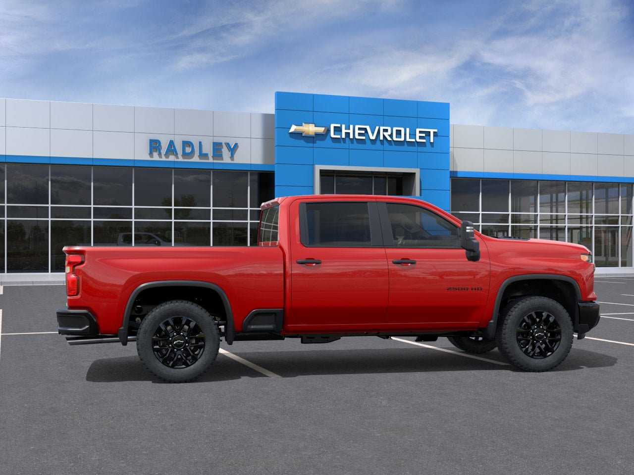 New 2026 Chevrolet Silverado 2500 Custom w/ Custom Blackout Package AWD/4WD image 5