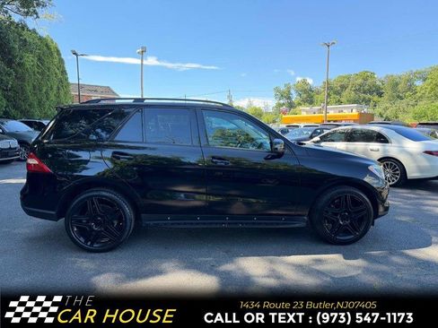 Used 2014 Mercedes-Benz ML 350 4MATIC image 9